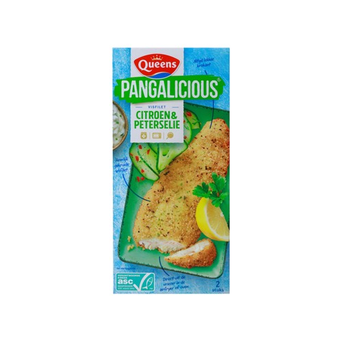 Queens Pangalicious Citroen & Peterselie 2 stuks 250 g