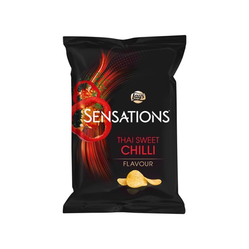 Lay's Sensations Thai Sweet Chilli Chips 150 gr