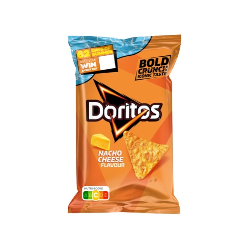 Doritos Nacho Cheese Tortilla Chips 170 gr