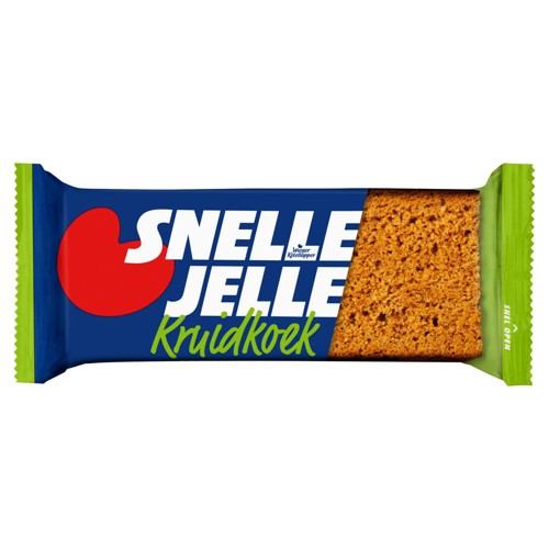 Snelle Jelle (te) Krachtige Kruidkoek Minder Suiker 5 Stuks 250 g