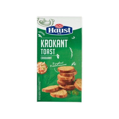 Haust Krokant Toast 100 g