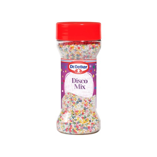 Dr. Oetker Disco Mix Taart Versiering 65g