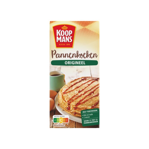 Koopmans Pannenkoekenmix Origineel 400 g