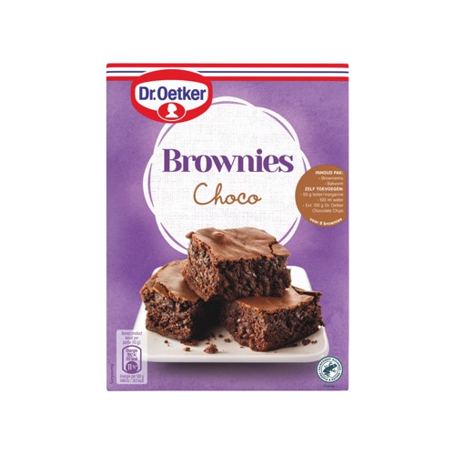 Dr. Oetker Brownies choco bakmix 360g