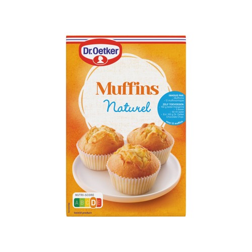 Dr. Oetker Muffins Naturel Bakmix 350 g