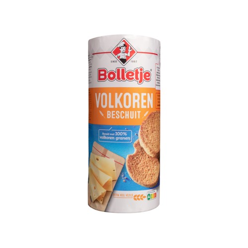 Bolletje Volkoren Beschuit 13 Stuks