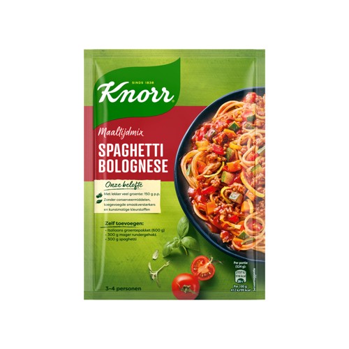 Knorr Maaltijdmix Spaghetti Bolognese 65 g
