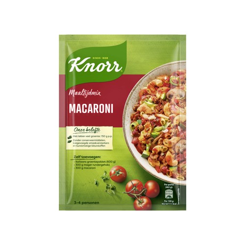 Knorr Maaltijdmix Macaroni 61 g