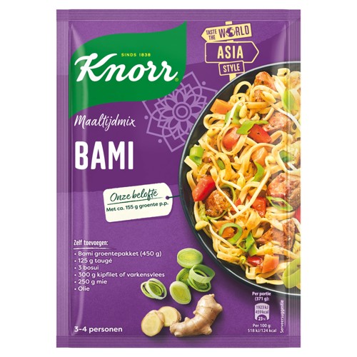Knorr Maaltijdmix Bami 35 g