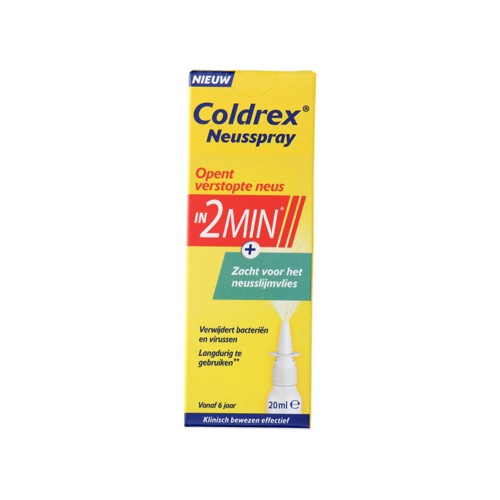 Coldrex neusspray 20ml