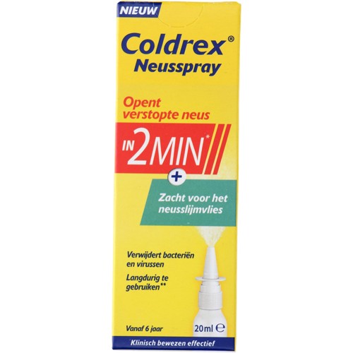Coldrex neusspray 20ml