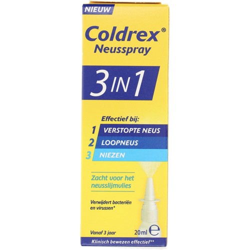 Coldrex neusspray 4 in 1 20ml