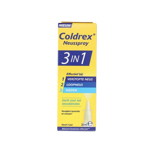 Coldrex neusspray 4 in 1 20ml