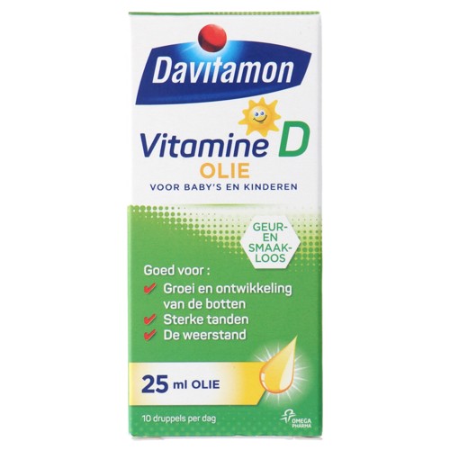 Davitamon Vitamine D olie 25ml