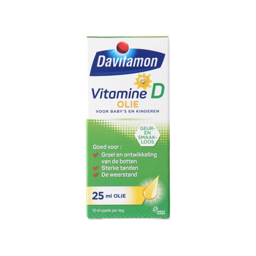 Davitamon Vitamine D olie 25ml