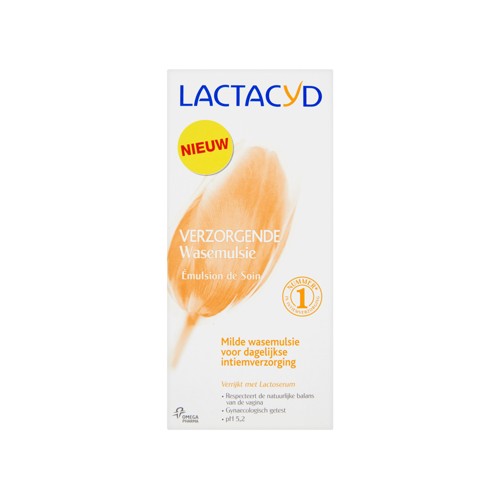 Lactacyd milde wasemulsie 300ml