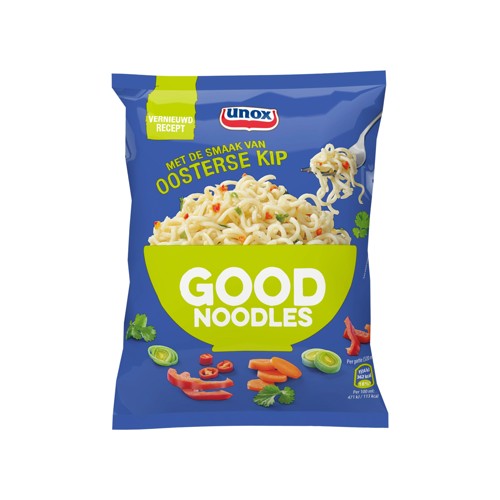 Unox Good Noodles Oosterse Kip 70 g