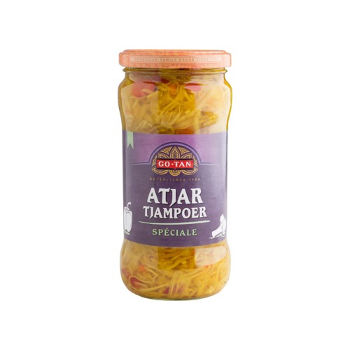 Go-Tan Atjar Tjampoer Spéciale 340g