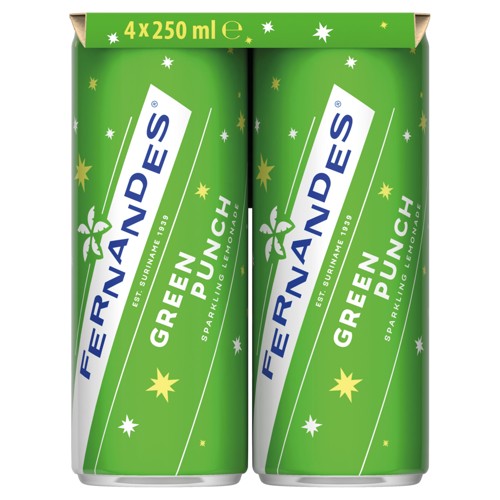 Fernandes Green Punch 4 x 250ml