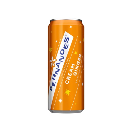 Fernandes Cream Ginger 330ml