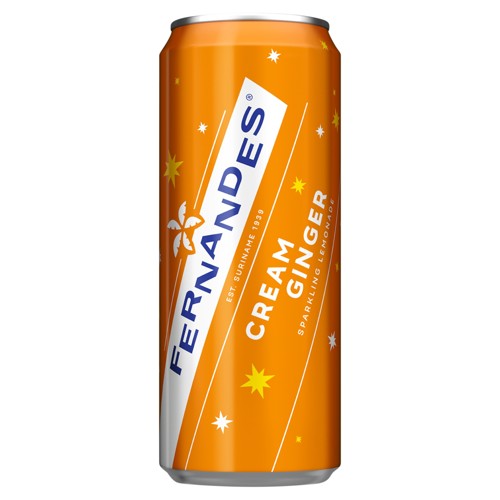 Fernandes Cream Ginger 330ml