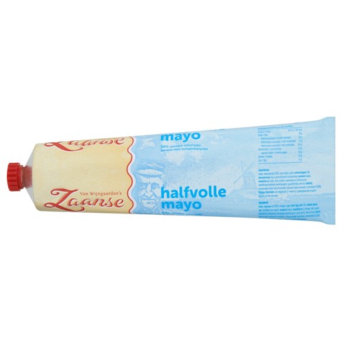 Van Wijngaarden's Zaanse Halfvolle Mayo 170 ml