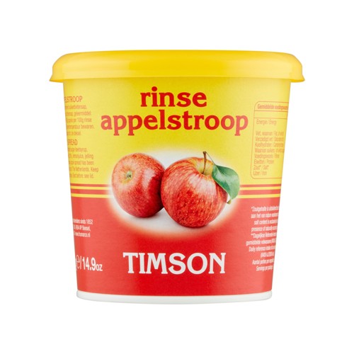 Timson Rinse Appelstroop 450 g