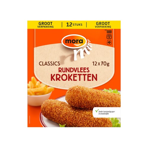 Mora Classics Rundvlees Kroketten 12 x 70 g
