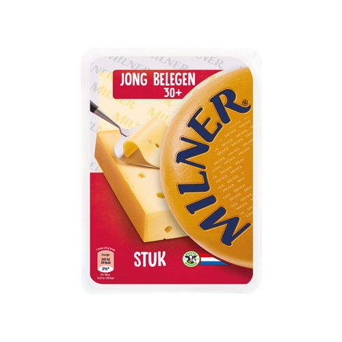 Milner Jong Belegen 30+ Kaas Stuk