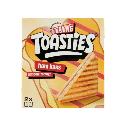 Topking Toasties Ham Kaas 2 Stuks 210 g