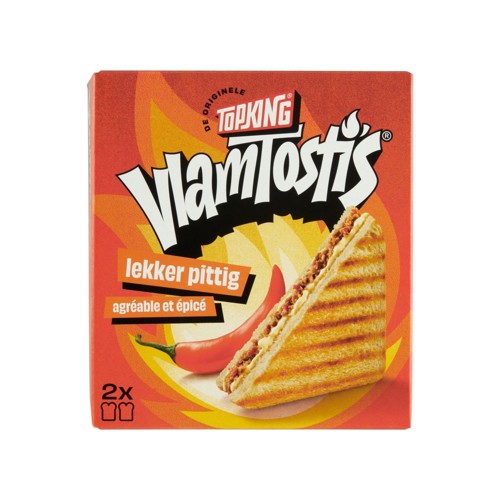 VlamTosti's Topking Tosti's 2 Stuks 240 g