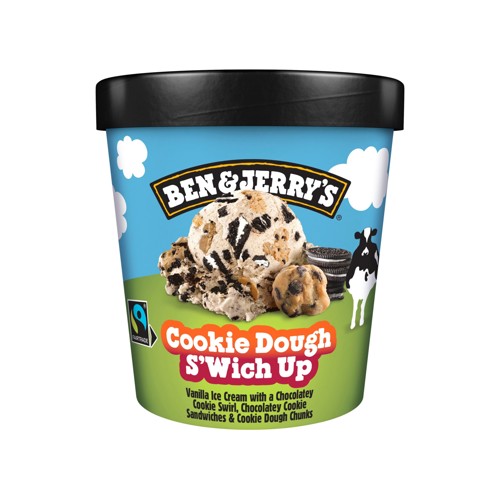 Ben & Jerry's IJs Cookie Dough Dessert 100 ml