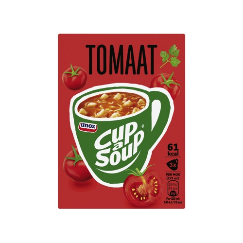 Unox Cup-a-Soup Tomaat 3 x 175 ml