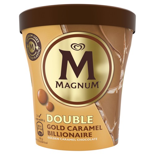 Magnum Double Gold Caramel Billionaire 440ml
