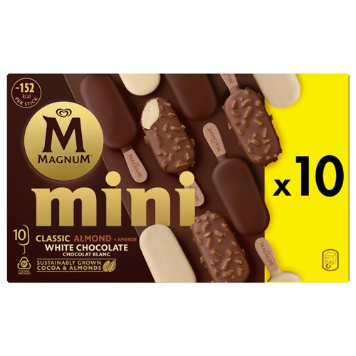 Magnum Mini IJs Mix 10 stuks 10 x 55ml