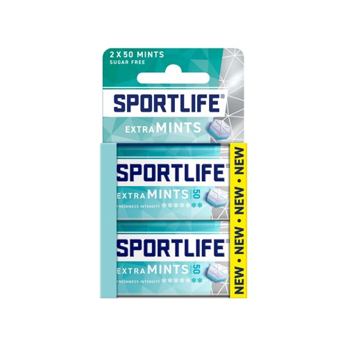 Sportlife Extramints Sugar Free 2 x 35 g