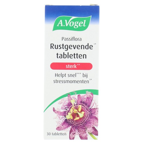 A.Vogel Passiflora Rustgevende tabl. sterk 30st