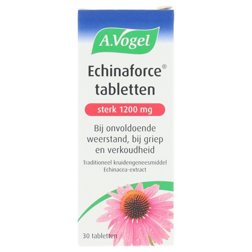 A.Vogel echinaforce tabl. sterk 1200mg 30st