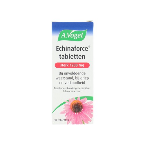 A.Vogel echinaforce tabl. sterk 1200mg 30st