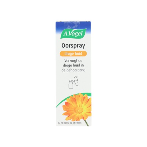 A.Vogel oorspray jeuk 20ml
