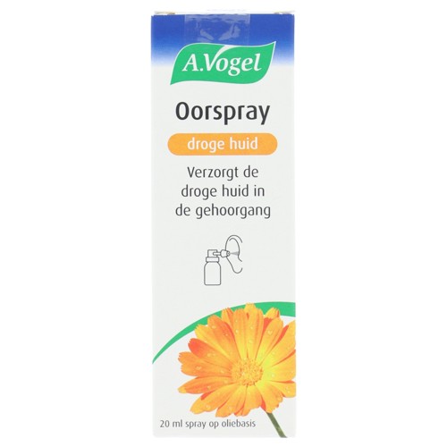 A.Vogel oorspray jeuk 20ml