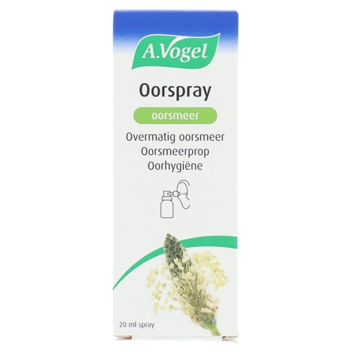 A.Vogel oorspray oorsmeer 20ml