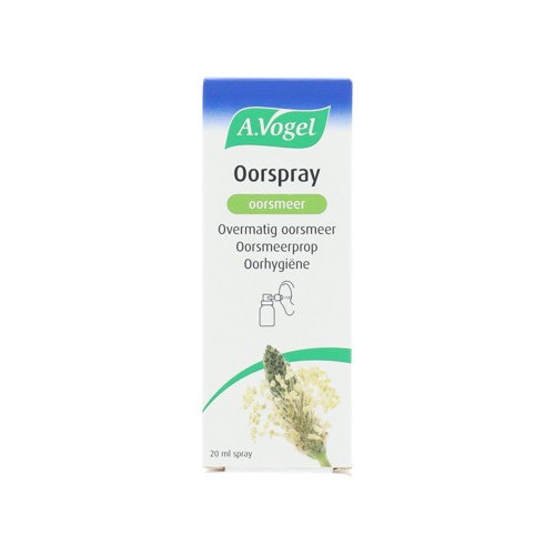 A.Vogel oorspray oorsmeer 20ml