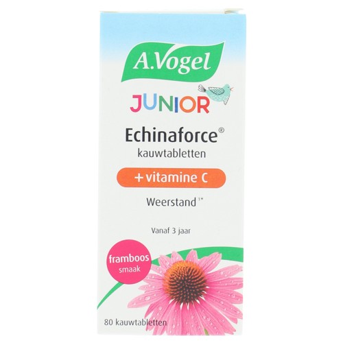A.Vogel junior echinaforce met vit c kauwtabl 80st