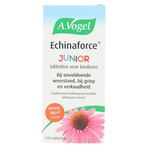 A.Vogel junior echinaforce tabl. sinaasappel 120st