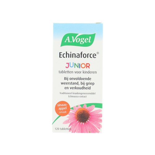 A.Vogel junior echinaforce tabl. sinaasappel 120st