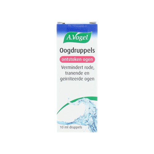 A.Vogel oogdruppels ontstoken ogen 10ml