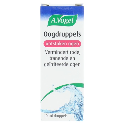 A.Vogel oogdruppels ontstoken ogen 10ml