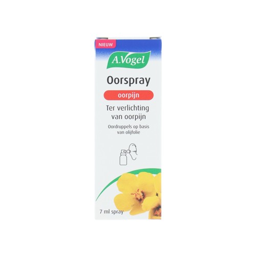 A.Vogel oorspray oorpijn 7ml