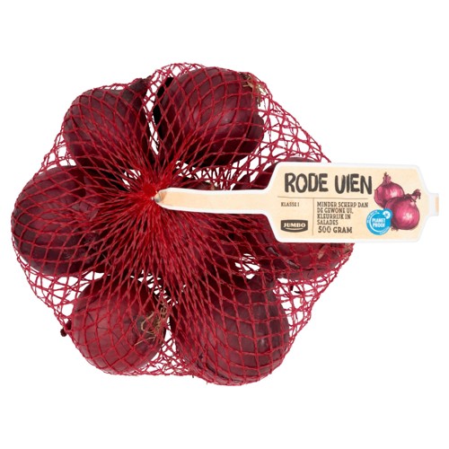 Jumbo Rode Uien 500 g